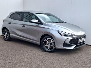 Used 2026 MG MG3 1.5 Hybrid+ Trophy Auto Euro 6 (s/s) 5dr Silver at Islington Motor Group