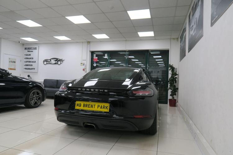 Used Porsche 718 Cayman NK67UKD 7