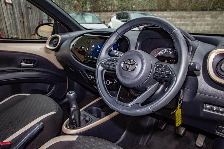 Used Toyota Aygo X FY24WZL 11