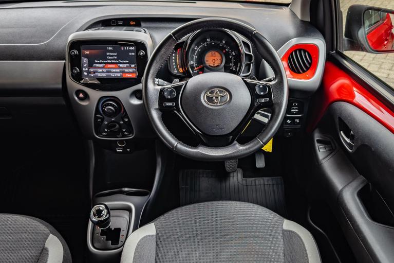 Used Toyota AYGO EO21PYF 12