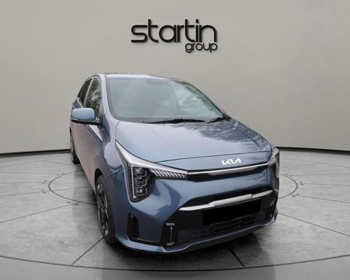 Kia Picanto 1.0 3 Euro 6 (s/s) 5dr at Startin Group