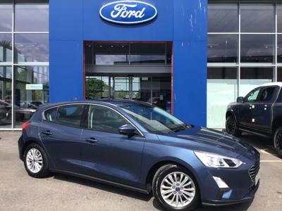 Used 2018 Ford Focus 1.0T EcoBoost Titanium Euro 6 (s/s) 5dr at Islington Motor Group
