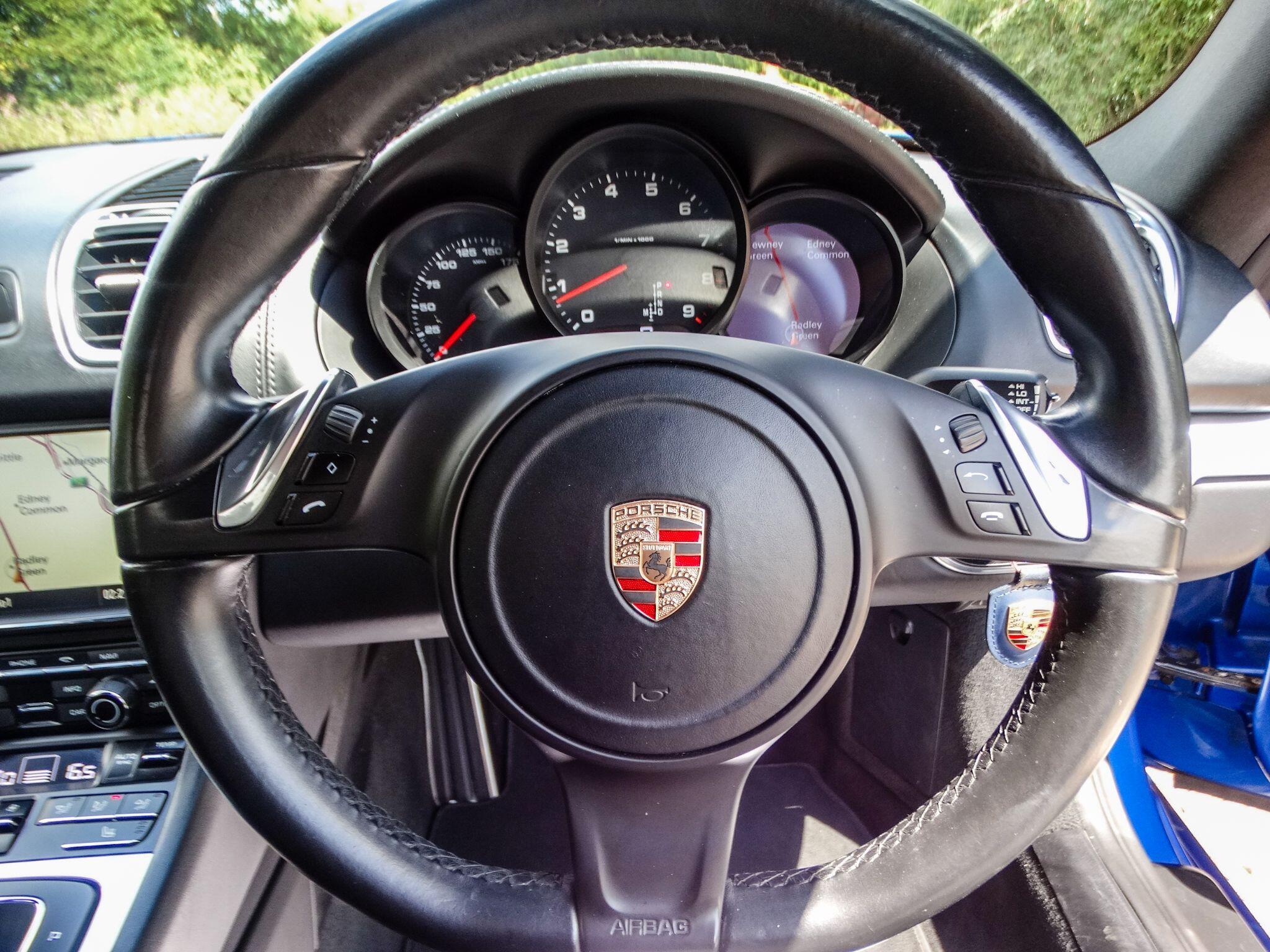Porsche Cayman 2.7 981 Coupe 2dr Petrol PDK Euro 6 (s/s) (275 ps) — photo 7