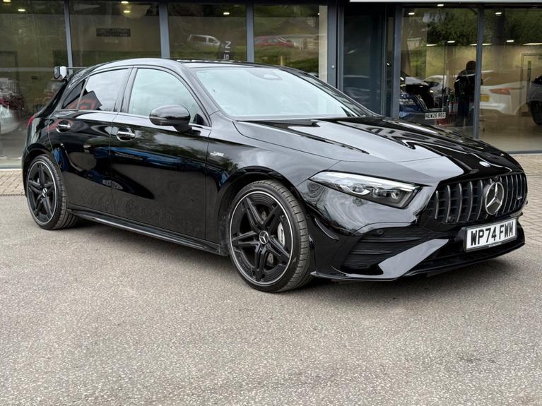 Used Mercedes-Benz A Class WP74FWM 6