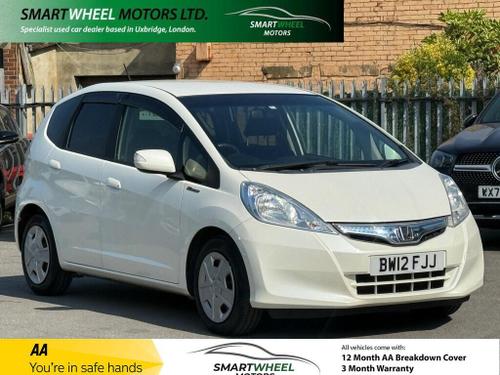 2012 HONDA JAZZ 1.3H IMA HS HATCHBACK 5DR PETROL HYBRID CVT EURO 5 102 PS... photo