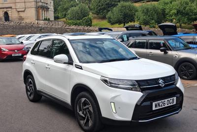 Used 2026 Suzuki Vitara 1.4 Boosterjet MHEV Ultra Auto ALLGRIP Euro 6 (s/s) 5dr White at Islington Motor Group
