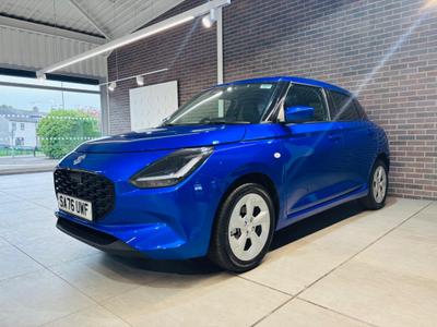 Used 2026 Suzuki Swift 1.2 MHEV Motion Hatchback 5dr Petrol Hybrid Manual Euro 6 (s/s) (82 ps) at Focus Motor Store