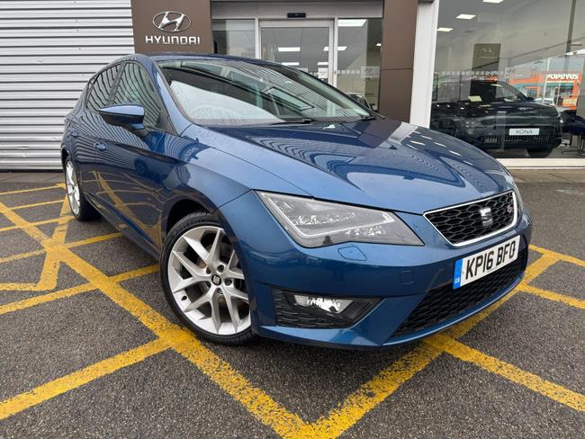 Used 2016 SEAT Leon 2.0 TDI FR DSG Euro 6 (s/s) 5dr at West Riding