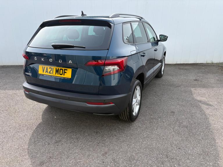 Used Skoda Karoq VA21MOF 8