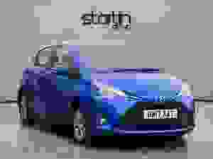 Used 2017 Toyota Yaris 1.5 VVT-i Icon Euro 6 5dr Blue at Startin Group