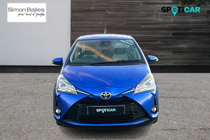 Used Toyota Yaris NU18YPT 8