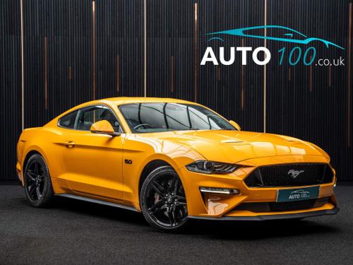 Used ~ Ford Mustang 5.0 V8 GT Fastback Euro 6 2dr Orange at Auto100