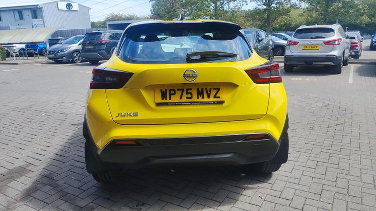 Used Nissan Juke WP75MVZ 5