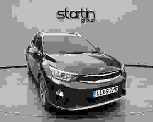 Kia Stonic 1.0 T-GDi 3 Midnight Black at Startin Group