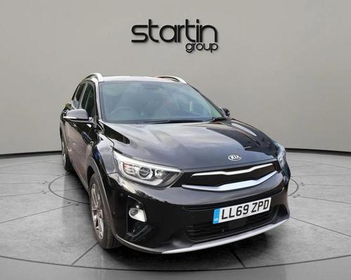 Kia Stonic 1.0 T-GDi 3 at Startin Group