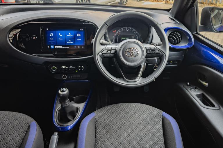 Used Toyota Aygo X YT75VCV 13