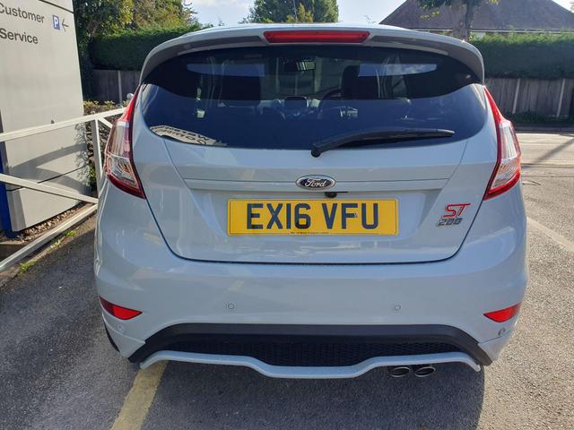 Used Ford Fiesta EX16VFU 5