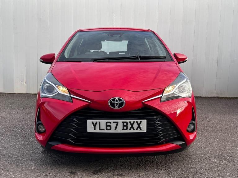 Used Toyota Yaris YL67BXX 2