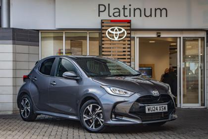 Used Toyota Yaris WU24XSW 1