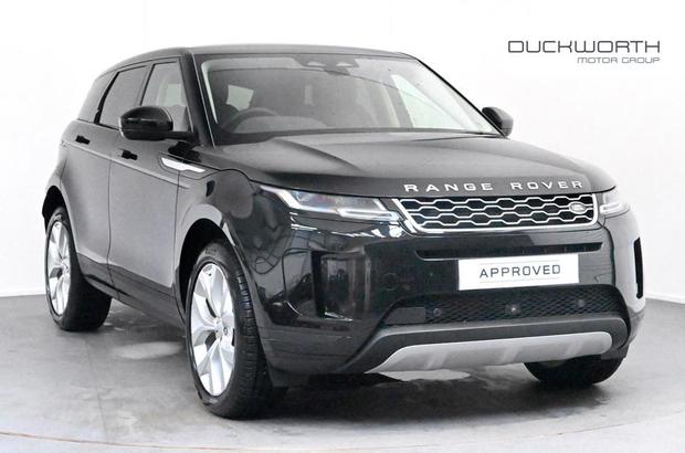 Used 2021 Land Rover RANGE ROVER EVOQUE 2.0 D165 SE at Duckworth Motor Group