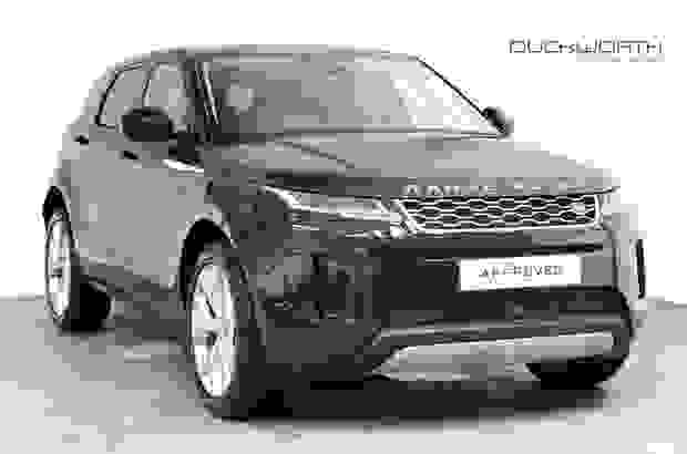 Used 2021 Land Rover RANGE ROVER EVOQUE 2.0 D165 SE SANTORINI BLACK at Duckworth Motor Group