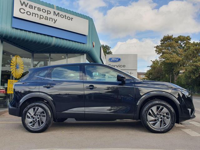 Used Nissan Qashqai PJ26HGX 8