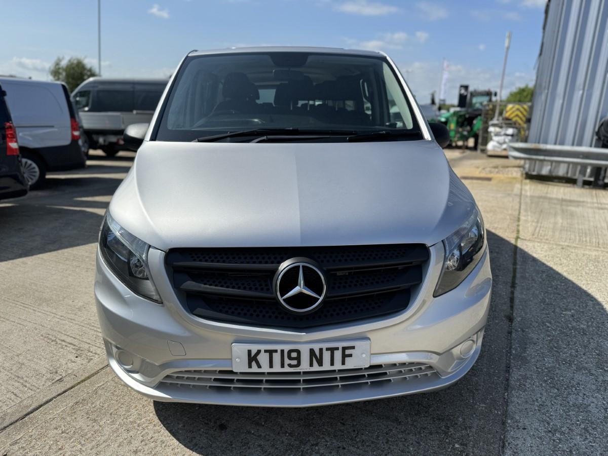 Used 2019 Mercedes-Benz Vito 114 Tourer PRO X-long £27,995 72,100 