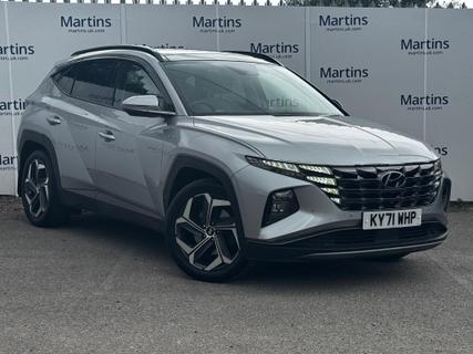 Used 2021 Hyundai TUCSON 1.6 T-GDi MHEV Ultimate DCT 4WD Euro 6 (s/s) 5dr at Martins Group
