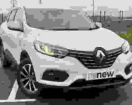 Renault Kadjar 1.3 TCe Equilibre EDC Euro 6 (s/s) 5dr White at Startin Group