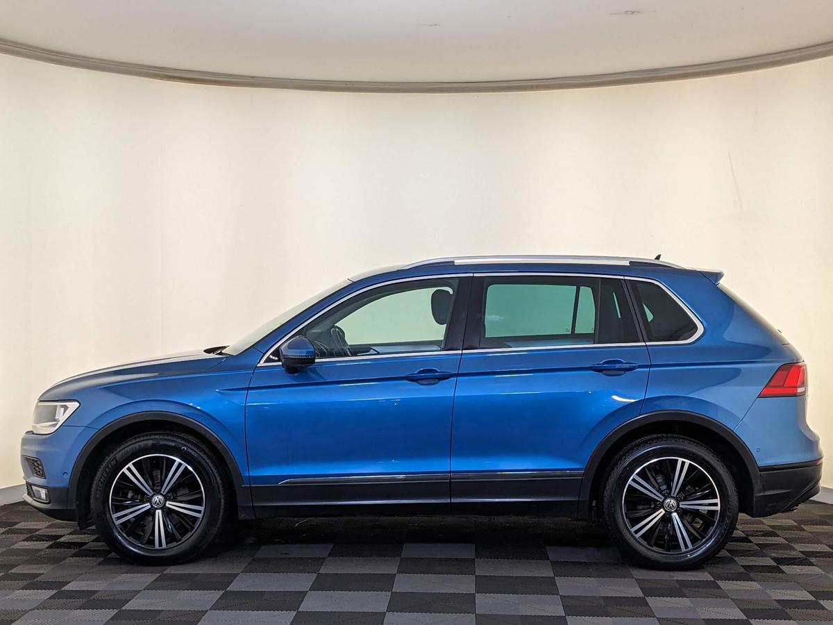 Used 2019 Volkswagen Tiguan Blue £11,900