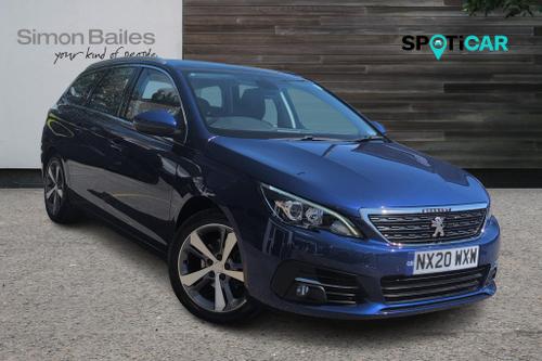 Used Peugeot 308 SW NX20WXW 1