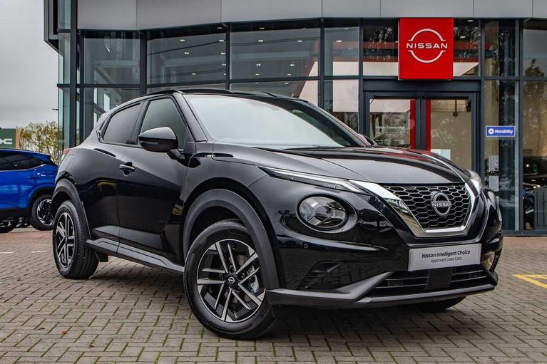 Used Nissan Juke WN75RXC 1