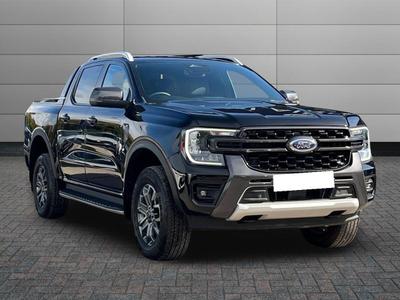 Used 2024 Ford Ranger 2.0 TD EcoBlue Wildtrak Auto 4WD Euro 6 (s/s) 4dr at Sinclair Direct