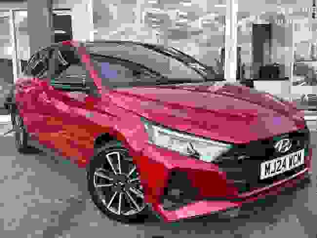 Used 2024 Hyundai i20 1.0 T-GDi MHEV N Line Euro 6 (s/s) 5dr Red at West Riding