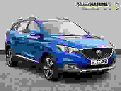 Used 2020 MG MG ZS 1.5 VTi-TECH Exclusive Euro 6 (s/s) 5dr Blue at Richard Hardie