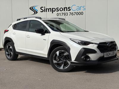 Used 2024 Subaru Crosstrek 2.0 i e-Boxer Touring SUV 5dr Petrol Hybrid Lineartronic 4WD Euro 6 (s/s) (136 ps) at #sitename#