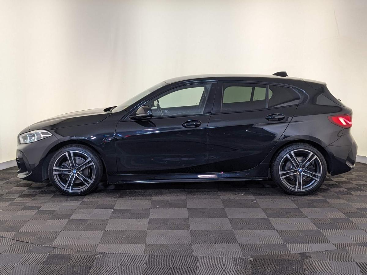 Used 2021 BMW 1 Series Black £17,295 | 50,170 Miles | V12
