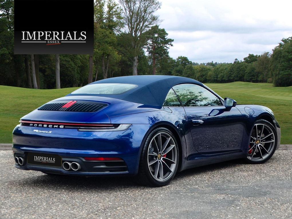 Used Porsche 911 FN69CXS 37