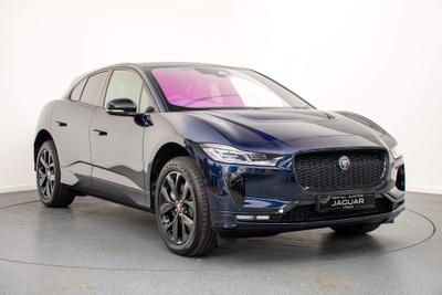 Used ~ Jaguar I-PACE 400 90kWh HSE Black Auto 4WD 5dr at Duckworth Motor Group