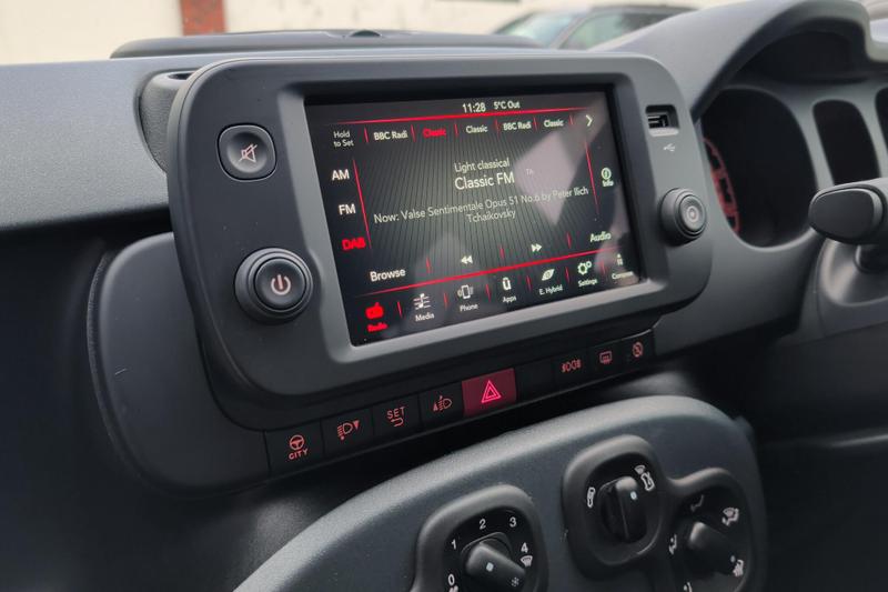 Used Fiat Panda NX24HDZ 25