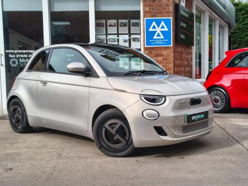 2026 Fiat 500e