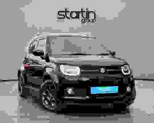 Suzuki Ignis 1.2 Dualjet MHEV SZ-T Euro 6 (s/s) 5dr Black at Startin Group