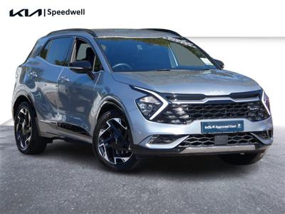 Used 2025 Kia Sportage 1.6 T-GDi 48V GT-LINE Lunar Silver at Kia Motors UK