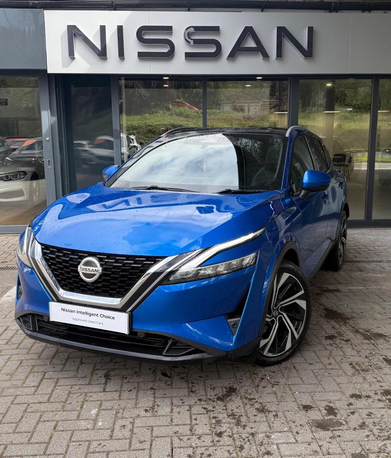 Used Nissan Qashqai WJ71FCV 2