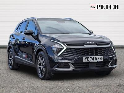 Used 2024 Kia Sportage 1.6 T-GDi 48V 3 Phantom Black at Kia Motors UK