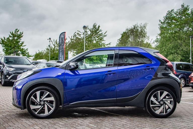 Used Toyota Aygo X YT75VAV 18