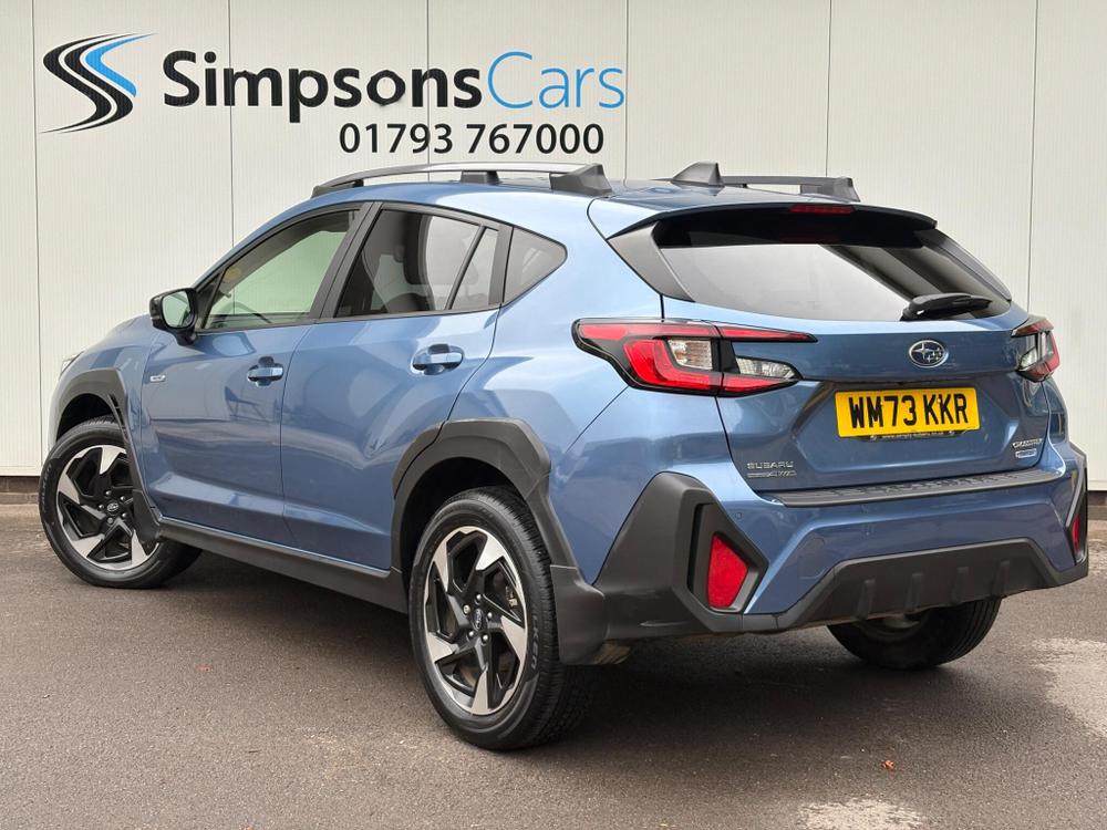 Used Subaru Crosstrek WM73KKR 9