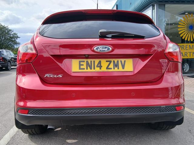 Used Ford Focus EN14ZMV 9