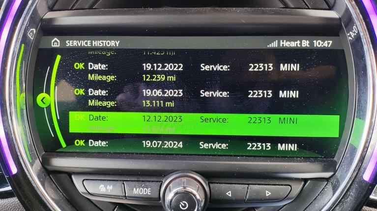 Used MINI Clubman WP68WPM 23