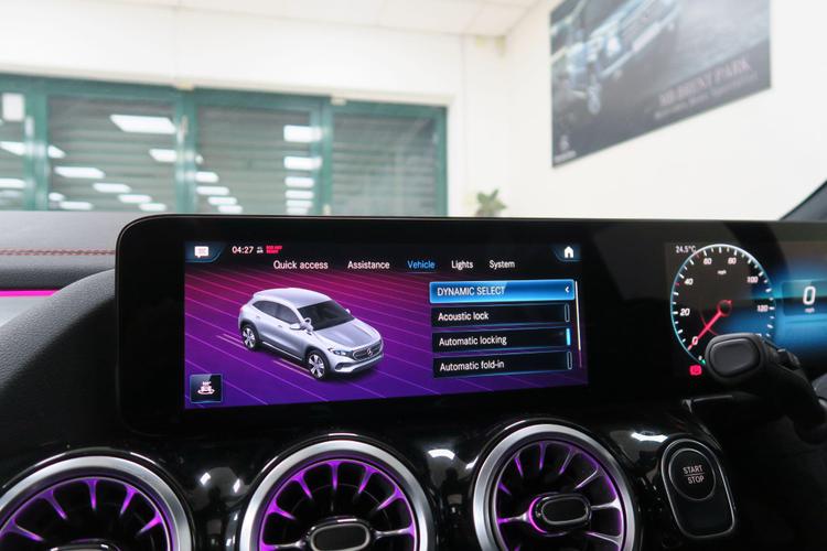 Used Mercedes-Benz EQA EJ23NAE 17